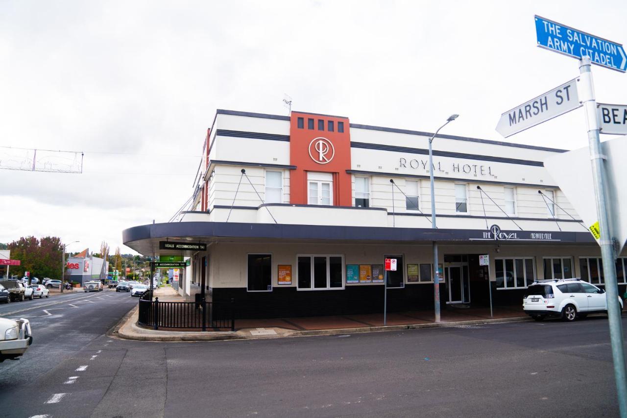 The Royal Hotel Armidale Dış mekan fotoğraf